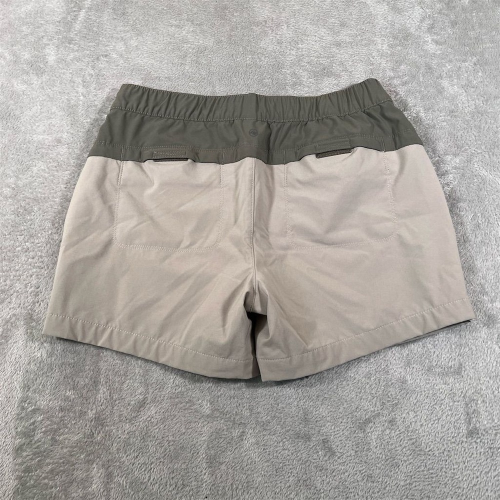 Eddie Bauer Travex Women's Shorts Size 10 Beige Activewear Running Hiking - Picture 6 of 8